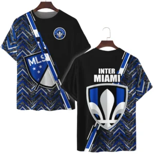 Montreal FC T-Shirt MLS 2025 For Fan Montreal FC HVN1081MFC062125TS3D