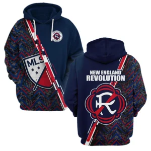 New England Revolution Hoodie MLS 2025 For Fan New England Revolution HVN1081NER062125HOD