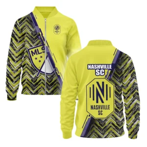 Nashville SC Bomber Jacket MLS 2025 For Fan Nashville SC HVN1081NSC062125BOB