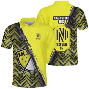 Nashville SC Polo Shirt MLS 2025 For Fan Nashville SC HVN1081NSC062125POS