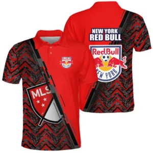 New York Red Bulls Polo Shirt MLS 2025 For Fan New York Red Bulls HVN1081NYR062125POS