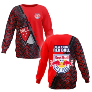 New York Red Bulls Sweatshirt MLS 2025 For Fan New York Red Bulls HVN1081NYR062125SW