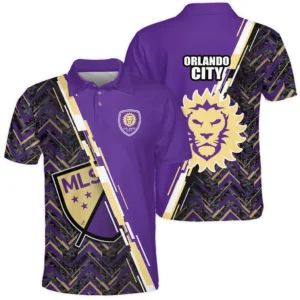 Orlando City Polo Shirt MLS 2025 For Fan Orlando City HVN1081OC062125POS