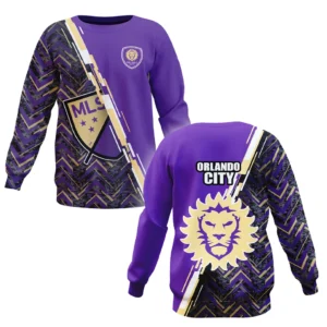 Orlando City Sweatshirt MLS 2025 For Fan Orlando City HVN1081OC062125SW