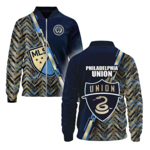 Philadelphia Union Bomber Jacket MLS 2025 For Fan Philadelphia Union HVN1081PU062125BOB