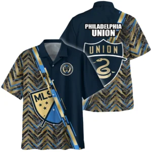 Philadelphia Union Hawaiian shirt MLS 2025 For Fan Philadelphia Union HVN1081PU062125HAW