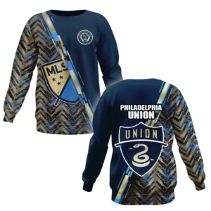 Philadelphia Union Sweatshirt MLS 2025 For Fan Philadelphia Union HVN1081PU062125SW