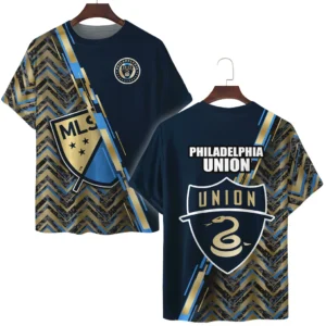 Philadelphia Union T-Shirt MLS 2025 For Fan Philadelphia Union HVN1081PU062125TS3D