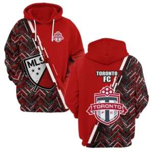 Toronto FC Hoodie MLS 2025 For Fan  Toronto FC HVN1081TFC062125HOD
