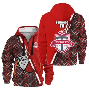 Toronto FC Hoodie Half Zipper MLS 2025 For Fan  Toronto FC HVN1081TFC062125HODZ