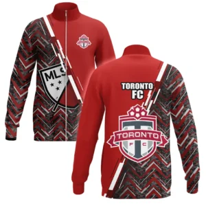Toronto FC Stand Collar Jacket MLS 2025 For Fan  Toronto FC HVN1081TFC062125SCJ