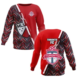 Toronto FC Sweatshirt MLS 2025 For Fan  Toronto FC HVN1081TFC062125SW