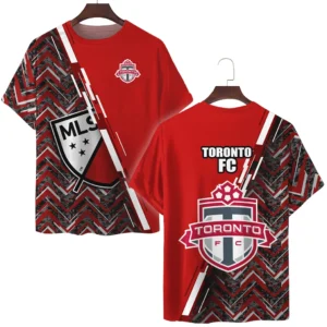 Toronto FC T-Shirt MLS 2025 For Fan  Toronto FC HVN1081TFC062125TS3D