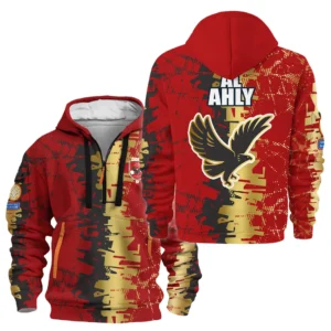 Al Ahly Hoodie Half Zipper Club WC 2025 For Fan Al Ahly HVN1082AA062125HODZ
