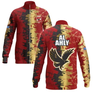Al Ahly Stand Collar Jacket Club WC 2025 For Fan Al Ahly HVN1082AA062125SCJ