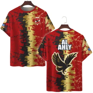 Al Ahly T-Shirt Club WC 2025 For Fan Al Ahly HVN1082AA062125TS3D