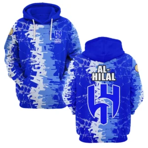 Al‑Hilal Hoodie Club WC 2025 For Fan Al‑Hilal HVN1082AL062125HOD