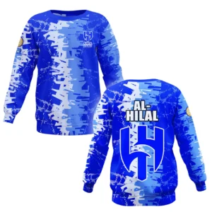 Al‑Hilal Sweatshirt Club WC 2025 For Fan Al‑Hilal HVN1082AL062125SW