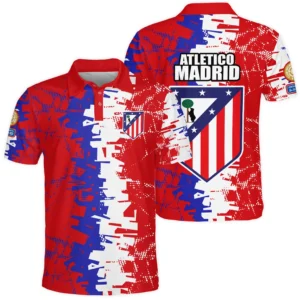 Atletico Madrid Polo Shirt Club WC 2025 For Fan Atletico Madrid HVN1082AM062125POS