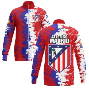 Atletico Madrid Stand Collar Jacket Club WC 2025 For Fan Atletico Madrid HVN1082AM062125SCJ