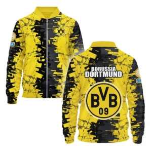 Borussia Dortmund Bomber Jacket Club WC 2025 For Fan Borussia Dortmund HVN1082BD062125BOB