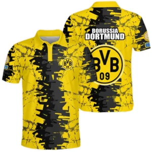 Borussia Dortmund Polo Shirt Club WC 2025 For Fan Borussia Dortmund HVN1082BD062125POS