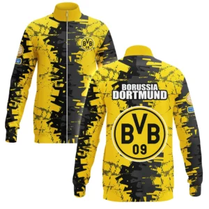 Borussia Dortmund Stand Collar Jacket Club WC 2025 For Fan Borussia Dortmund HVN1082BD062125SCJ