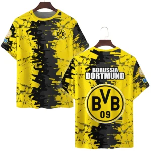 Borussia Dortmund T-Shirt Club WC 2025 For Fan Borussia Dortmund HVN1082BD062125TS3D