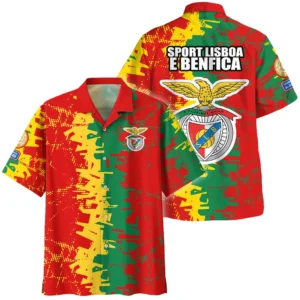 Benfica Hawaiian shirt Club WC 2025 For Fan Benfica HVN1082BE062125HAW