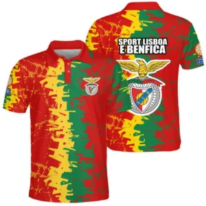 Benfica Polo Shirt Club WC 2025 For Fan Benfica HVN1082BE062125POS