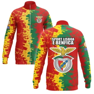 Benfica Stand Collar Jacket Club WC 2025 For Fan Benfica HVN1082BE062125SCJ