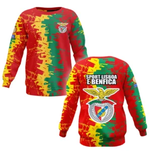 Benfica Sweatshirt Club WC 2025 For Fan Benfica HVN1082BE062125SW