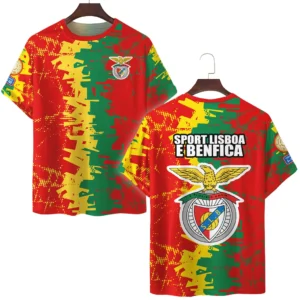 Benfica T-Shirt Club WC 2025 For Fan Benfica HVN1082BE062125TS3D