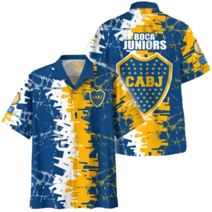 Boca Juniors Hawaiian shirt Club WC 2025 For Fan Boca Juniors HVN1082BJ062125HAW