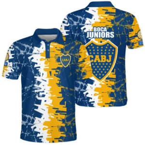 Boca Juniors Polo Shirt Club WC 2025 For Fan Boca Juniors HVN1082BJ062125POS
