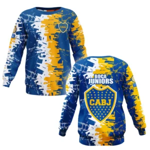 Boca Juniors Sweatshirt Club WC 2025 For Fan Boca Juniors HVN1082BJ062125SW