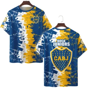 Boca Juniors T-Shirt Club WC 2025 For Fan Boca Juniors HVN1082BJ062125TS3D