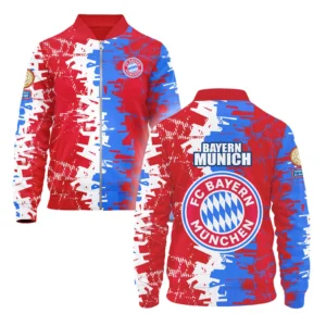 Bayern Munich Bomber Jacket Club WC 2025 For Fan Bayern Munich HVN1082BM062125BOB