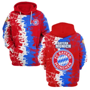 Bayern Munich Hoodie Club WC 2025 For Fan Bayern Munich HVN1082BM062125HOD