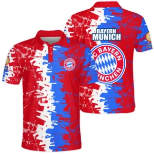 Bayern Munich Polo Shirt Club WC 2025 For Fan Bayern Munich HVN1082BM062125POS