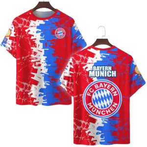 Bayern Munich T-Shirt Club WC 2025 For Fan Bayern Munich HVN1082BM062125TS3D