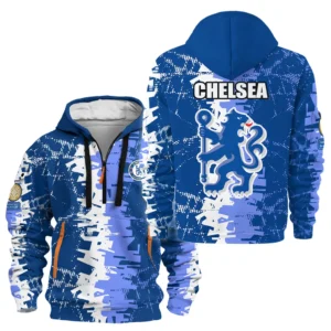 Chelsea Hoodie Half Zipper Club WC 2025 For Fan Chelsea HVN1082CH062125HODZ