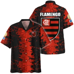 Flamengo Hawaiian shirt Club WC 2025 For Fan Flamengo HVN1082FL062125HAW