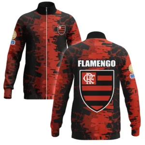 Flamengo Stand Collar Jacket Club WC 2025 For Fan Flamengo HVN1082FL062125SCJ