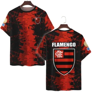 Flamengo T-Shirt Club WC 2025 For Fan Flamengo HVN1082FL062125TS3D