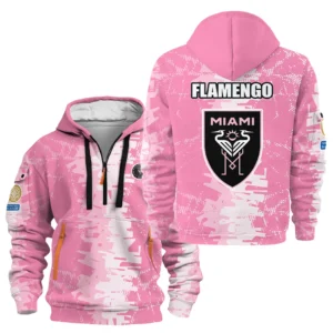 Inter Miami  Hoodie Half Zipper Club WC 2025 For Fan Inter Miami  HVN1082IM062125HODZ
