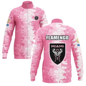 Inter Miami  Stand Collar Jacket Club WC 2025 For Fan Inter Miami  HVN1082IM062125SCJ