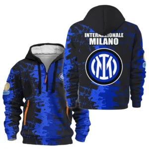 Internazionale Hoodie Half Zipper Club WC 2025 For Fan Internazionale HVN1082IN062125HODZ