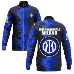 Internazionale Stand Collar Jacket Club WC 2025 For Fan Internazionale HVN1082IN062125SCJ