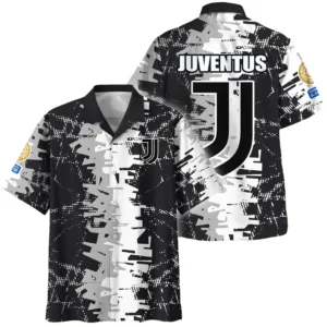 Juventus Hawaiian shirt Club WC 2025 For Fan Juventus HVN1082JU062125HAW